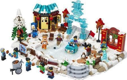 LEGO IJsfestival tijdens Chinees nieuwjaar 80109 | 2TTOYS ✓ Official shop<br>