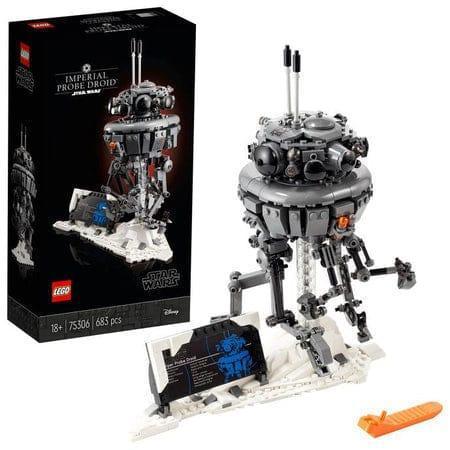 LEGO Imperial Probe Droid from The Empire Strikes Back 75306 StarWars LEGO STARWARS @ 2TTOYS LEGO €. 99.99