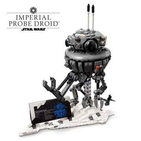 LEGO Imperial Probe Droid uit The Empire Strikes Back 75306 StarWars | 2TTOYS ✓ Official shop<br>