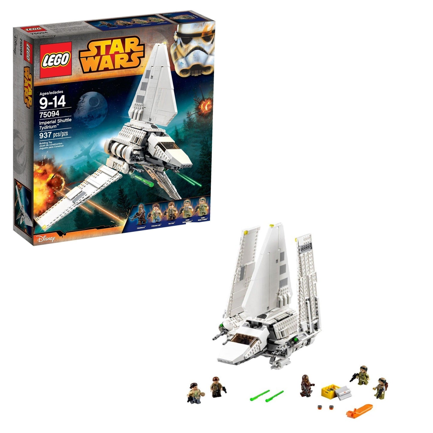 LEGO Imperial Shuttle Tydirium 75094 Star Wars - Episode VI LEGO STARWARS @ 2TTOYS LEGO €. 99.99