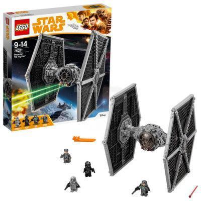 LEGO Imperial TIE Fighter 75211 StarWars LEGO STARWARS @ 2TTOYS LEGO €. 99.99