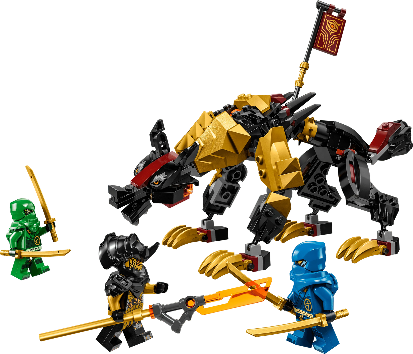 LEGO Imperium Dragon Hunter Hound 71790 Ninjago LEGO NINJAGO @ 2TTOYS LEGO €. 17.78