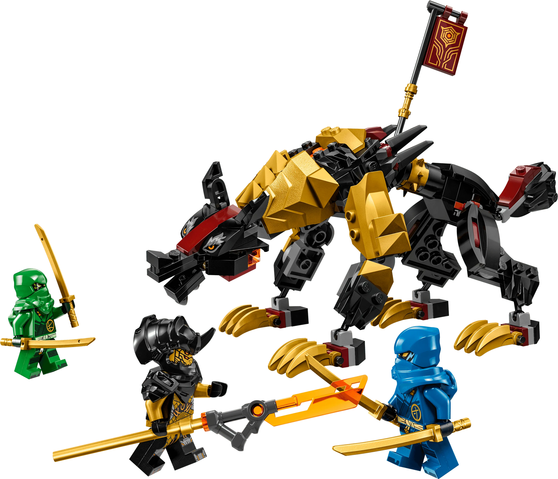 LEGO Imperium Dragon Hunter Hound 71790 Ninjago LEGO NINJAGO @ 2TTOYS LEGO €. 17.78