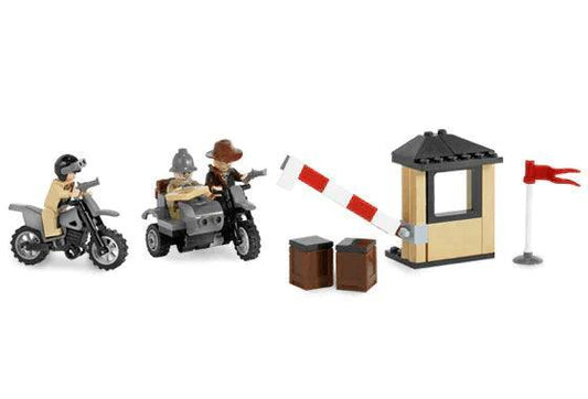 LEGO Indiana Jones Motorcycle Chase 7620 Indiana Jones | 2TTOYS ✓ Official shop<br>