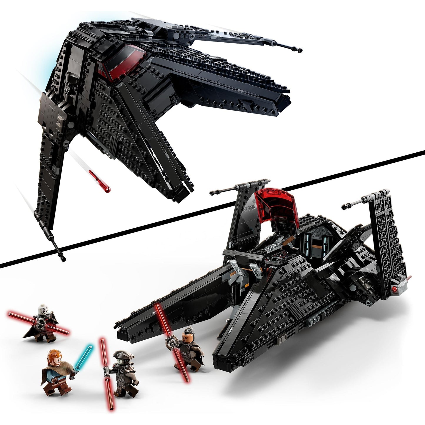 LEGO Inquisitor Transport Scythe 75336 StarWars LEGO STARWARS @ 2TTOYS LEGO €. 99.99