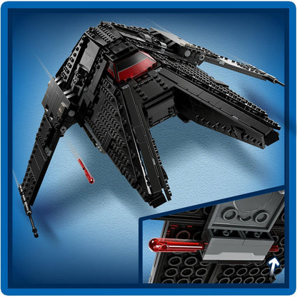 LEGO Inquisitor Transport Scythe 75336 StarWars LEGO STARWARS @ 2TTOYS LEGO €. 99.99