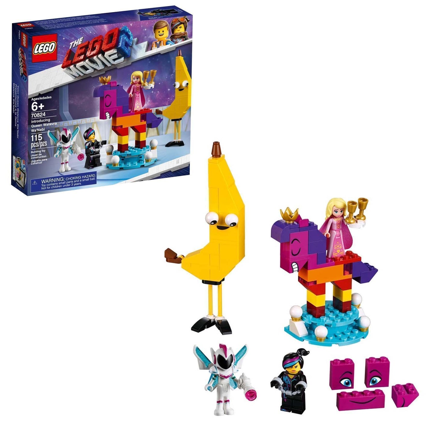 LEGO Introducing Queen Watevra Wa'Nabi 70824 Movie LEGO MOVIE @ 2TTOYS LEGO €. 19.99
