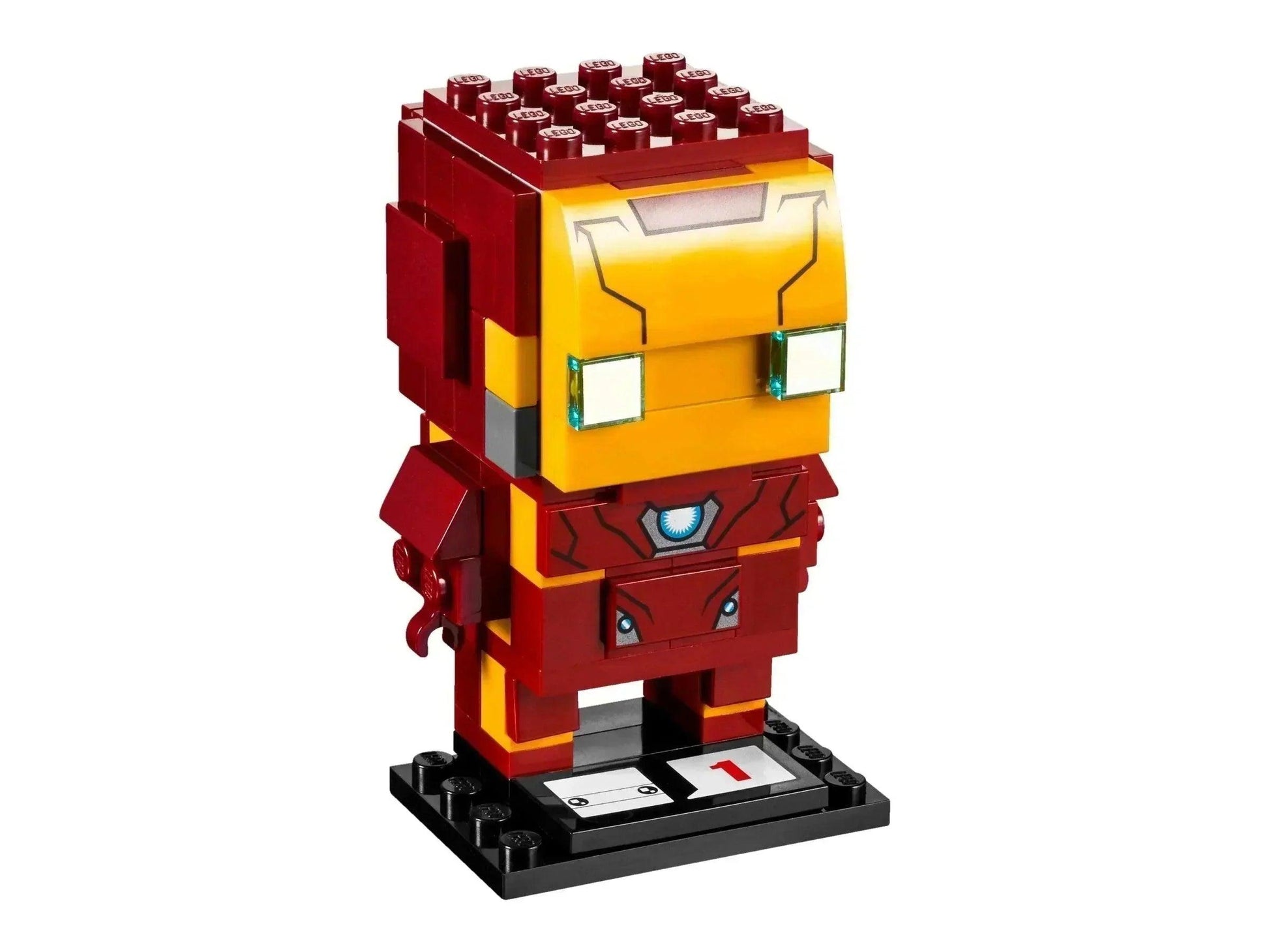 LEGO Iron Man 41590 BrickHeadz - Marvel Super Heroes | 2TTOYS ✓ Official shop<br>
