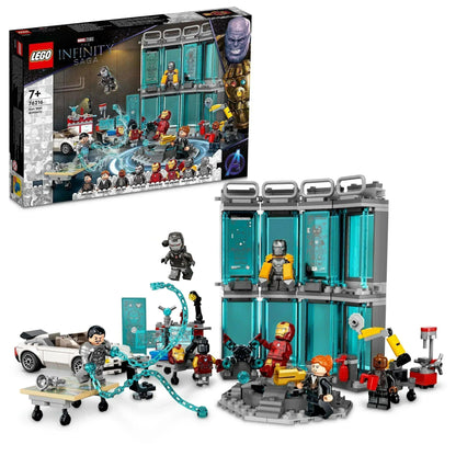 LEGO Iron Man Armory 76216 Superheroes LEGO SUPERHEROES @ 2TTOYS LEGO €. 89.99