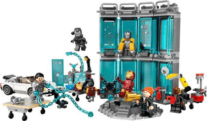 LEGO Iron Man Armory 76216 Superheroes LEGO SUPERHEROES @ 2TTOYS LEGO €. 89.99