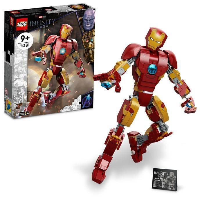 LEGO Iron Man Figure 76206 Superheroes Marvel LEGO SUPERHEROES @ 2TTOYS LEGO €. 38.49