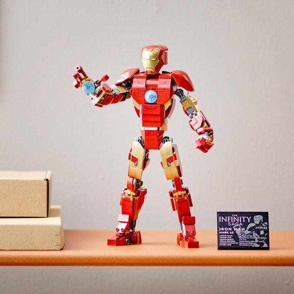 LEGO Iron Man Figuur 76206 Superheroes Marvel | 2TTOYS ✓ Official shop<br>