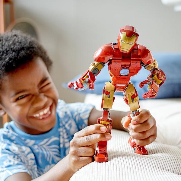 LEGO Iron Man Figuur 76206 Superheroes Marvel | 2TTOYS ✓ Official shop<br>