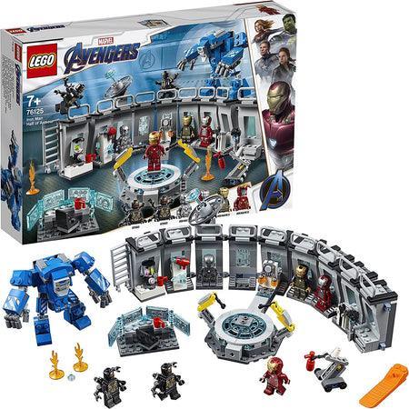 LEGO Iron Man Hall of Armour 76125 Marvel Super Heroes - Avengers: Endgame LEGO SUPERHEROES @ 2TTOYS LEGO €. 89.99