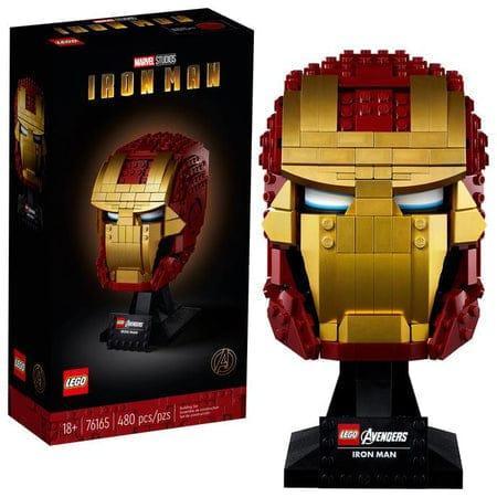LEGO Iron Man Helm 76165 Avengers LEGO SUPERHEROES @ 2TTOYS LEGO €. 134.99