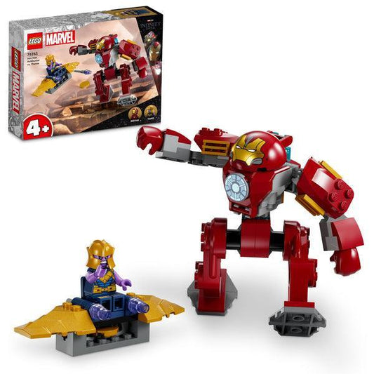 LEGO Iron Man Hulkbuster vs. Thanos 76263 Superheroes | 2TTOYS ✓ Official shop<br>