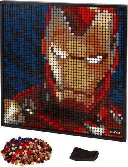 LEGO Iron Man Marvel Studio 31199 Art LEGO SUPERHEROES @ 2TTOYS LEGO €. 124.99