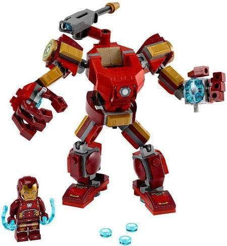 LEGO Iron Man Mecha 76140 Superheroes | 2TTOYS ✓ Official shop<br>