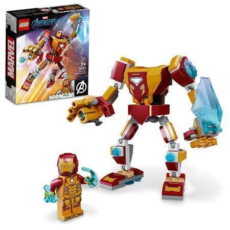LEGO Iron Man mechapantser 76203 Superheroes Marvel LEGO SUPERHEROES @ 2TTOYS LEGO €. 9.99
