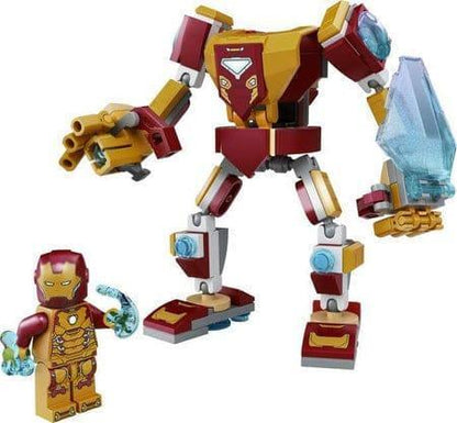 LEGO Iron Man mechapantser 76203 Superheroes Marvel | 2TTOYS ✓ Official shop<br>