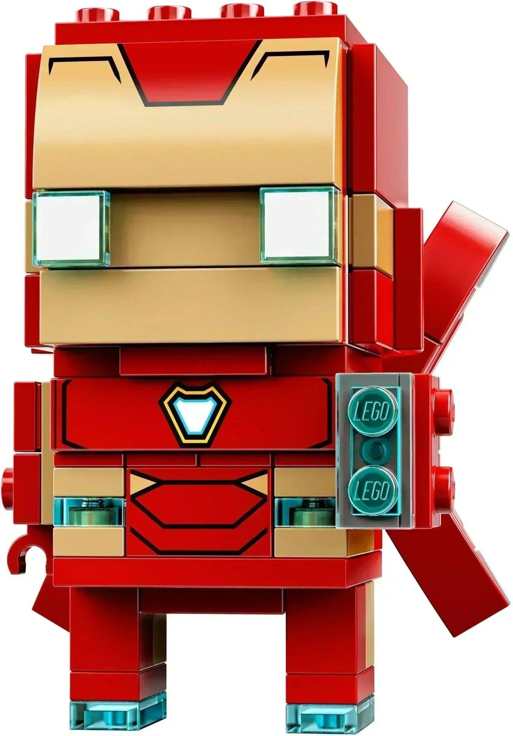 LEGO Iron Man MK50 41604 BrickHeadz - Marvel Super Heroes LEGO SUPERHEROES @ 2TTOYS LEGO €. 9.99