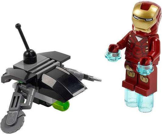 LEGO Iron Man vs. Fighting Drone 30167 Marvel Super Heroes - The Avengers | 2TTOYS ✓ Official shop<br>