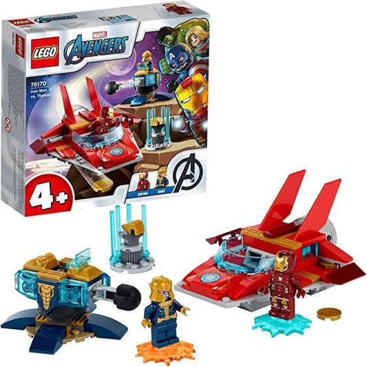 LEGO Iron Man vs. Thanos 76170 Superheroes 4+ LEGO SUPERHEROES @ 2TTOYS LEGO €. 17.99