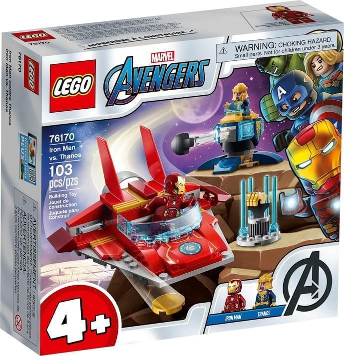 LEGO Iron Man vs. Thanos 76170 Superheroes 4+ | 2TTOYS ✓ Official shop<br>