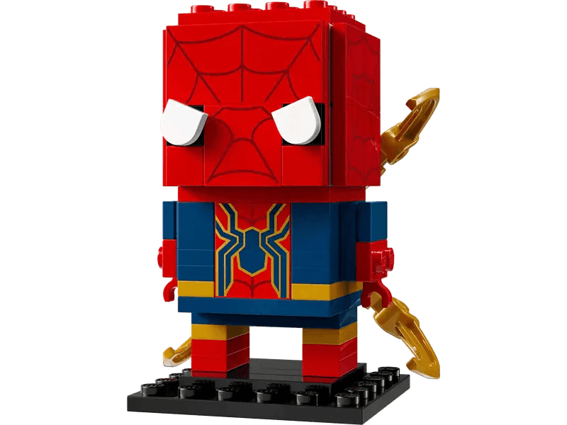 LEGO Iron Spider-Man 40670 Brickheadz | 2TTOYS ✓ Official shop<br>