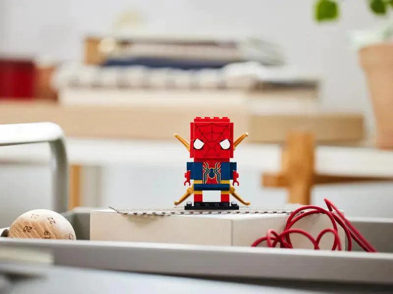 LEGO Iron Spider-Man 40670 Brickheadz | 2TTOYS ✓ Official shop<br>