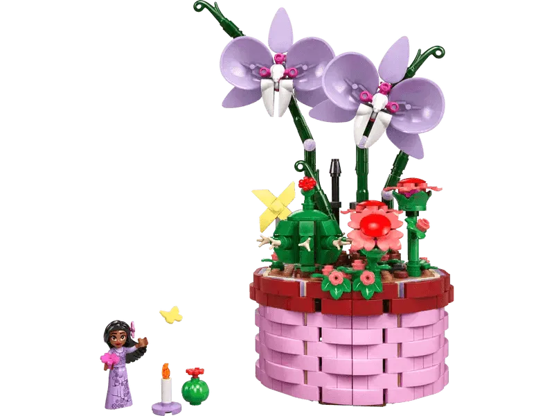 LEGO Isabela's bloempot 43237 Disney LEGO DISNEY @ 2TTOYS LEGO €. 37.99