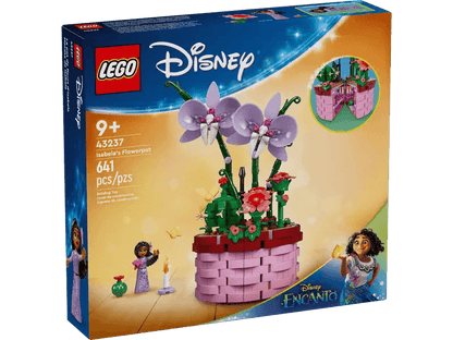 LEGO Isabela's bloempot 43237 Disney | 2TTOYS ✓ Official shop<br>