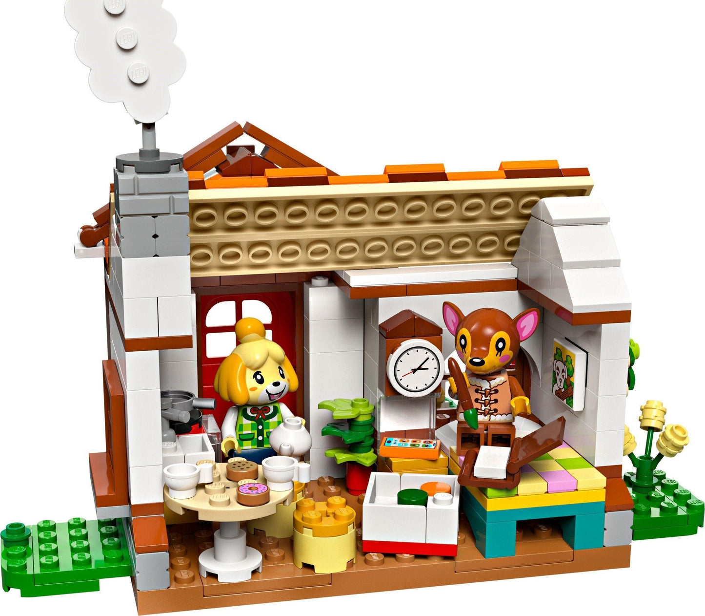 LEGO Isabelle op visite 77049 Animal Crossing LEGO ANIMAL CROSSING @ 2TTOYS LEGO €. 33.49