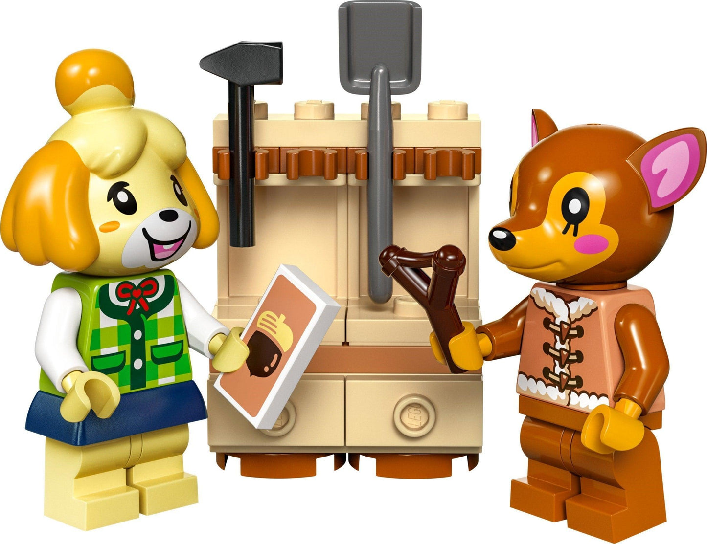 LEGO Isabelle op visite 77049 Animal Crossing LEGO ANIMAL CROSSING @ 2TTOYS LEGO €. 33.49
