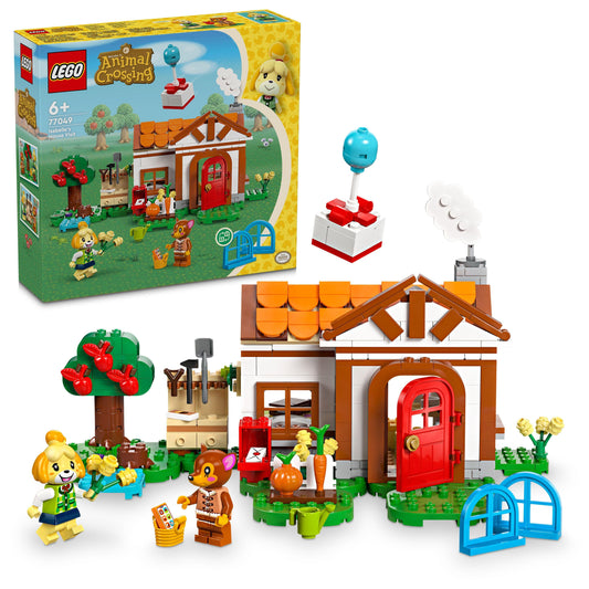LEGO Isabelle op visite 77049 Animal Crossing | 2TTOYS ✓ Official shop<br>