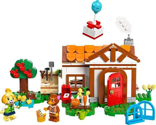 LEGO Isabelle's House Visit 77049 Animal Crossing LEGO ANIMAL CROSSING @ 2TTOYS LEGO €. 32.39
