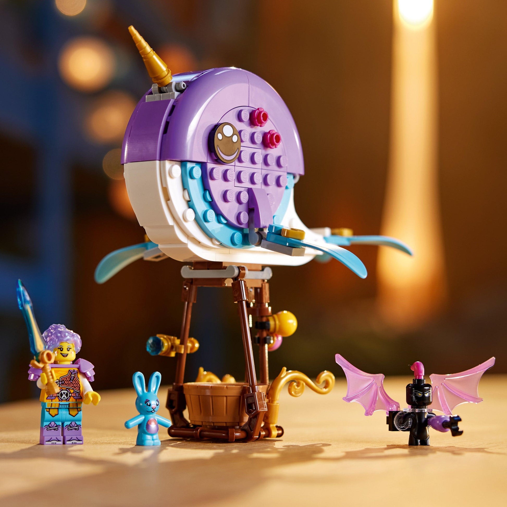 LEGO Izzie's Narwal heteluchtballon 71472 Dreamzzz | 2TTOYS ✓ Official shop<br>