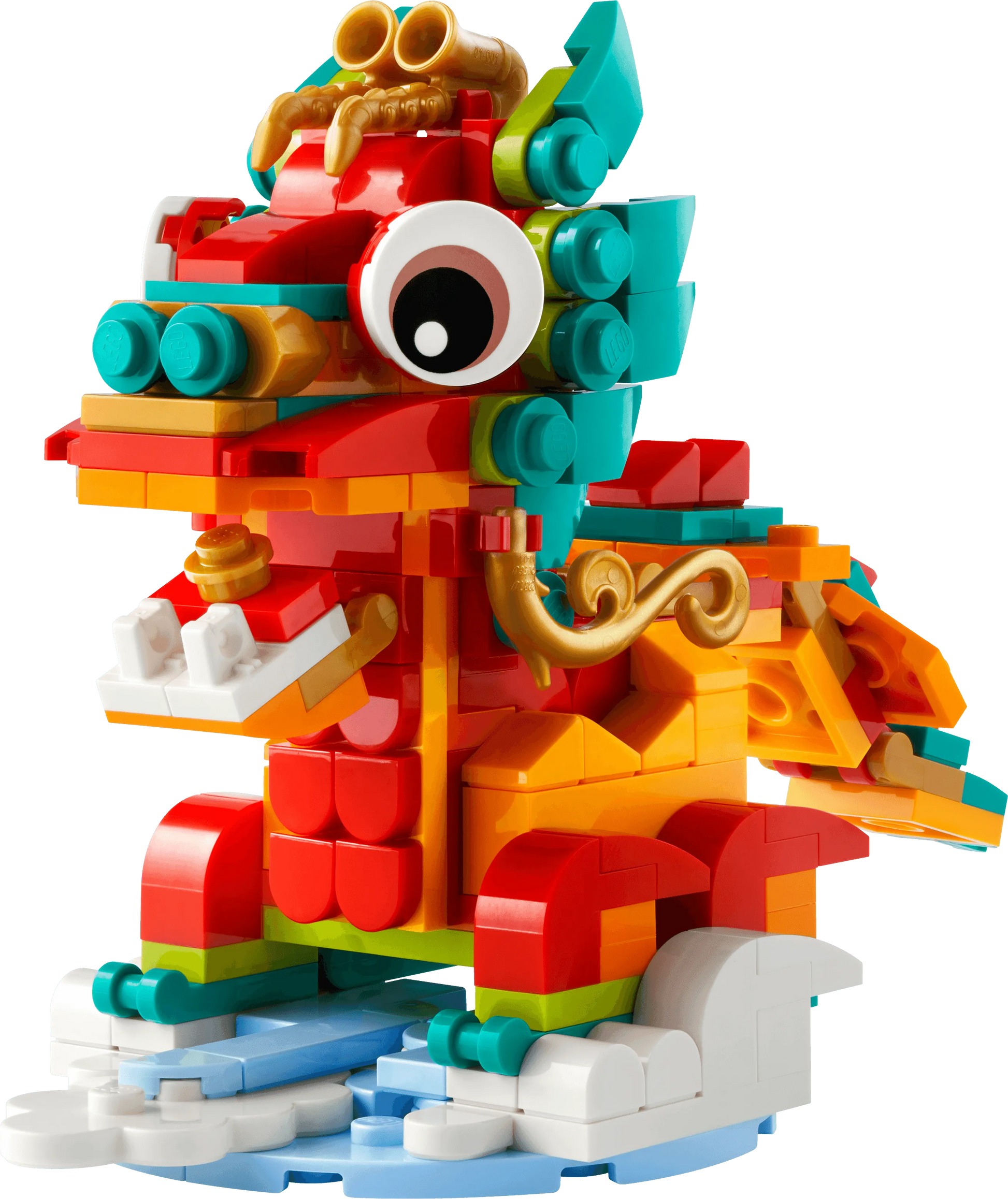 LEGO Jaar van de Draak 40611 Chinees nieuwjaar LEGO CREATOR @ 2TTOYS 2TTOYS €. 9.99