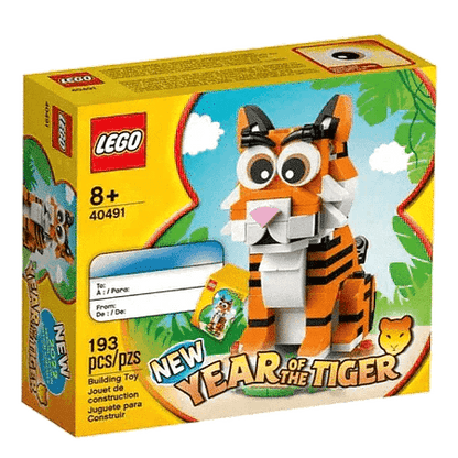 LEGO Jaar van de Tijger 40491 | 2TTOYS ✓ Official shop<br>