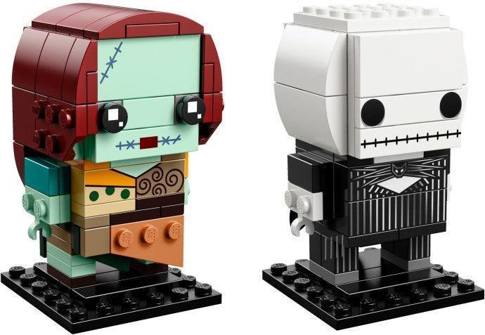 LEGO Jack Skellington & Sally 41630 BrickHeadz | 2TTOYS ✓ Official shop<br>