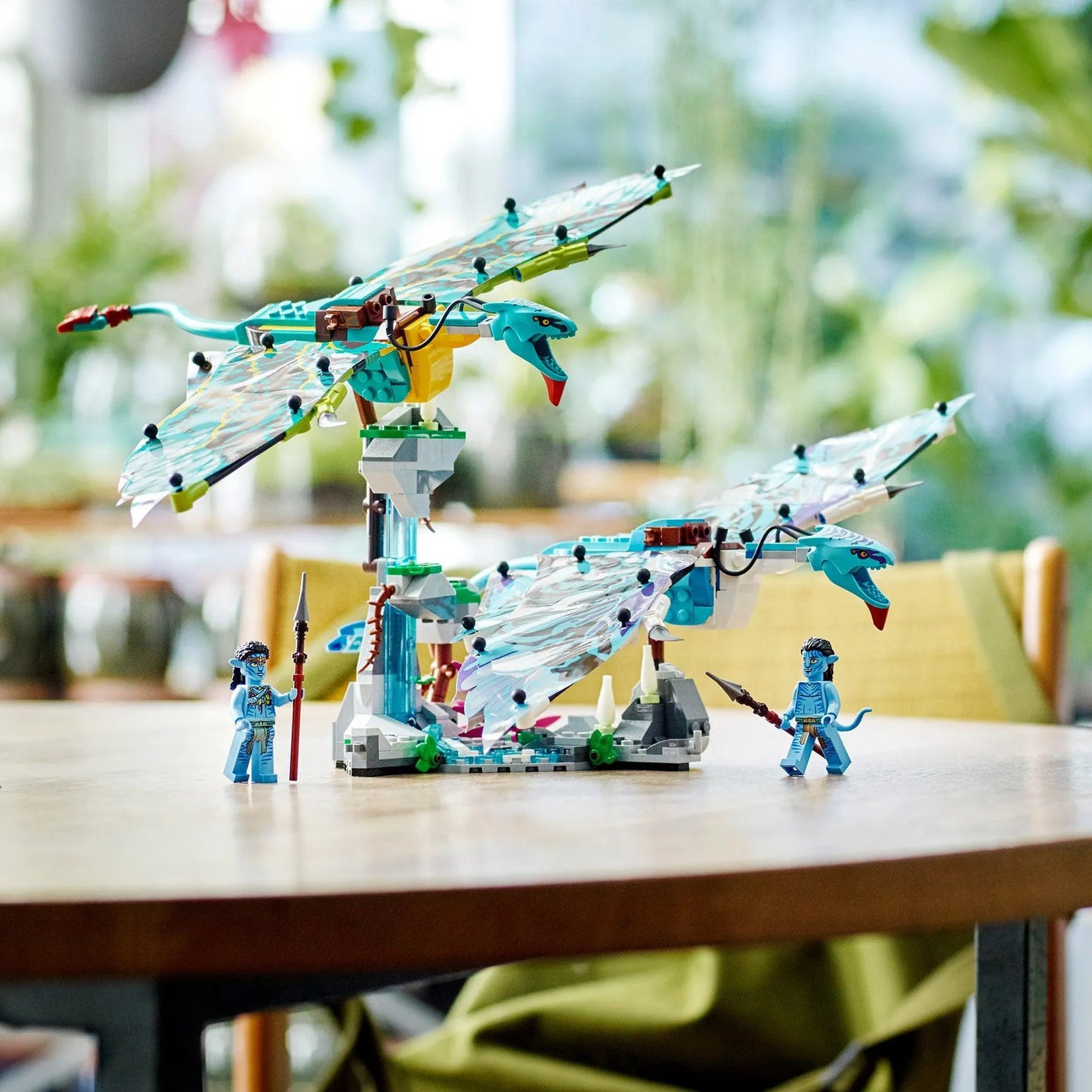 LEGO Jake & Neytiri’s eerste vlucht op de Banshee 75572 Avatar LEGO AVATAR @ 2TTOYS LEGO €. 46.49