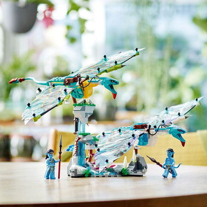 LEGO Jake & Neytiri’s eerste vlucht op de Banshee 75572 Avatar | 2TTOYS ✓ Official shop<br>