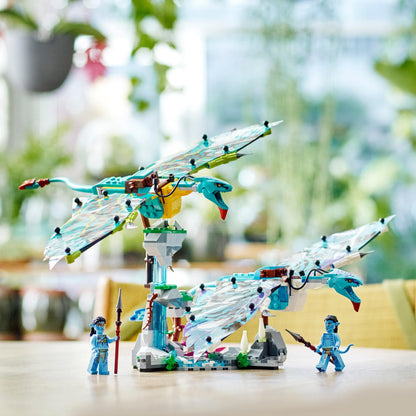 LEGO Jake & Neytiri’s eerste vlucht op de Banshee 75572 Avatar | 2TTOYS ✓ Official shop<br>