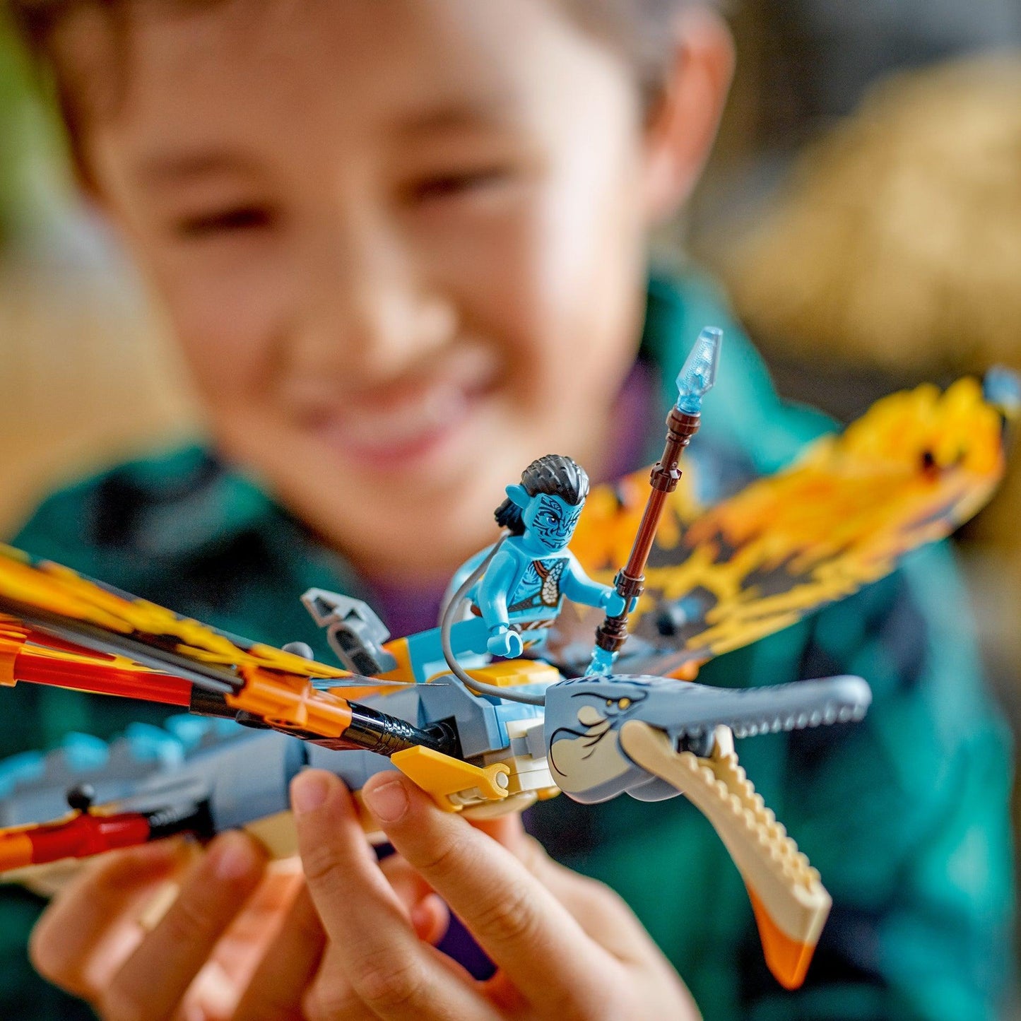 LEGO Jake & Neytiri's First Banshee Flight 75572 Avatar LEGO AVATAR @ 2TTOYS LEGO €. 54.99