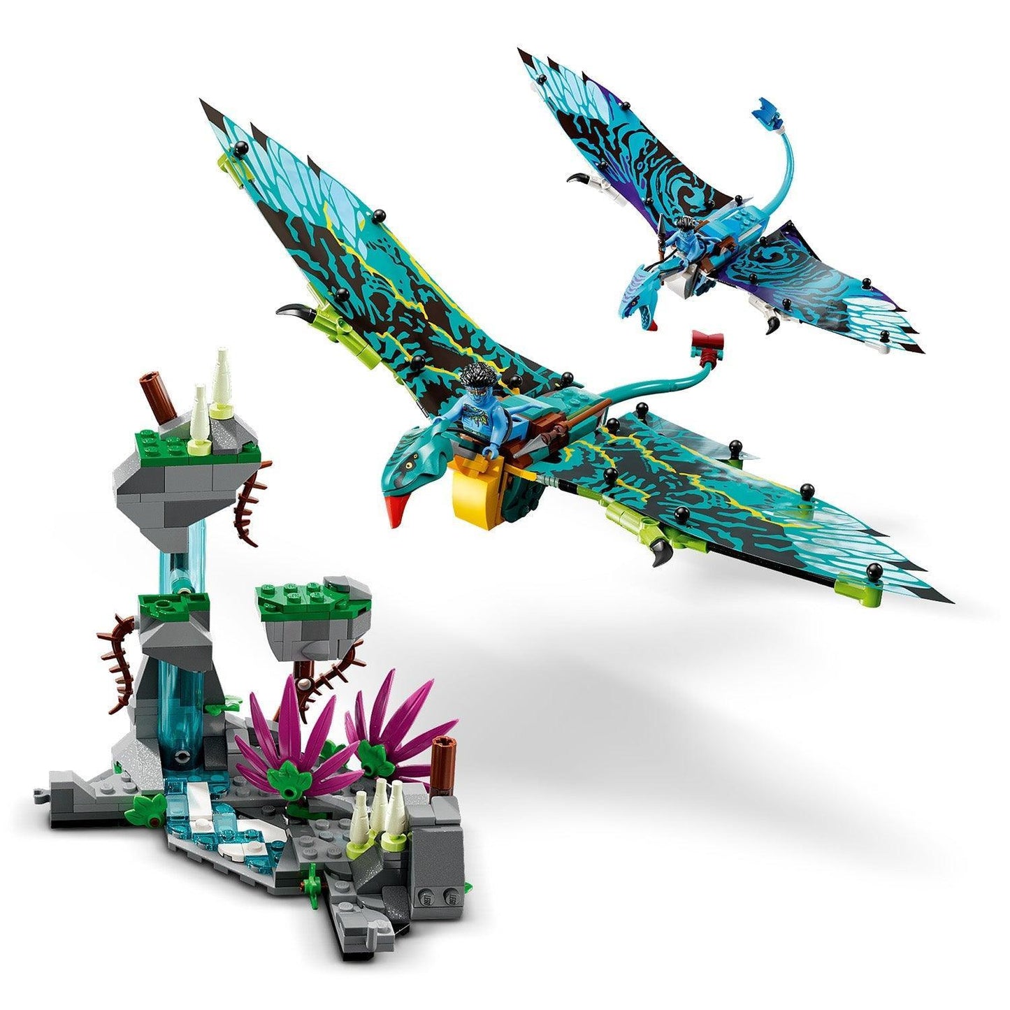 LEGO Jake & Neytiri's First Banshee Flight 75572 Avatar LEGO AVATAR @ 2TTOYS LEGO €. 54.99