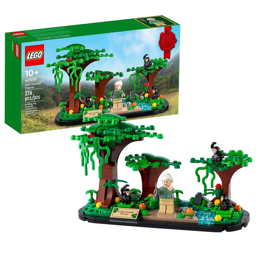LEGO Jane Goodall Tribute 40530 Icons | 2TTOYS ✓ Official shop<br>