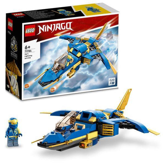 LEGO Jay's Bliksem Jet EVO 71784 Ninjago | 2TTOYS ✓ Official shop<br>