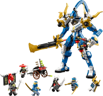 LEGO Jay’s Cool Titan Mech 71785 Ninjago LEGO NINJAGO @ 2TTOYS | Official LEGO shop😊🥰 LEGO €. 67.48