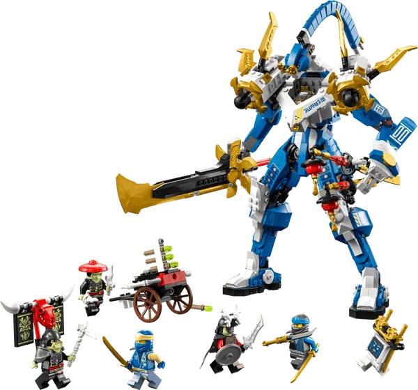 LEGO Jay’s Cool Titan Mech 71785 Ninjago LEGO NINJAGO @ 2TTOYS | Official LEGO shop😊🥰 LEGO €. 67.48