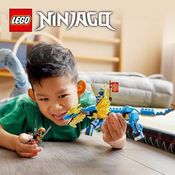 LEGO Jay's Donder draak 71760 Ninjago LEGO NINJAGO @ 2TTOYS LEGO €. 16.98